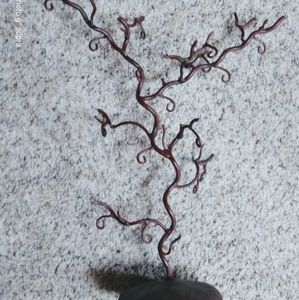 Wrought Iron Tree Jewelry Ornament Display